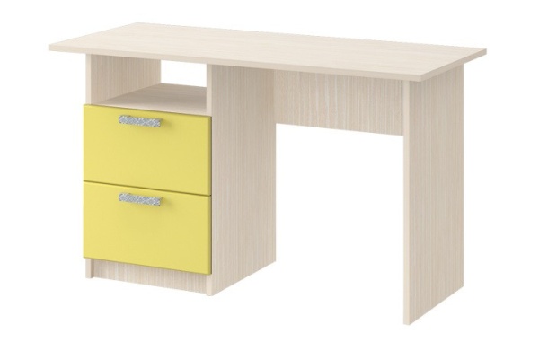Стол Письменный Юнга-7 ДЮ-04 МДФ (Ш-1100 x В-750 x Г-550 мм)/Разные Цвета