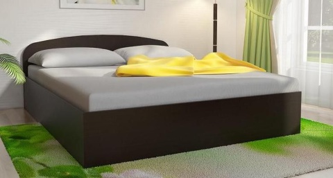 Кровать Дженифер-А с Подъемным Механизмом 1600 х 2000 мм/Венге