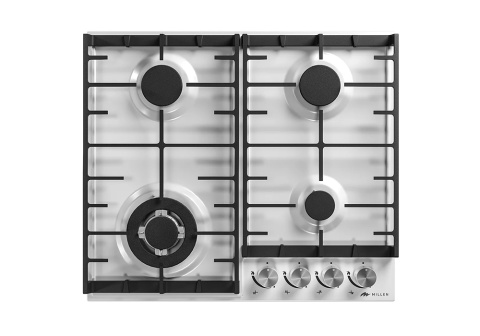 Газовая варочная панель Millen MGH 602 белая