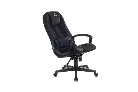 Кресло игровое Zombie 9 черное / серое