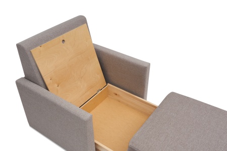 Кресло выкатное Виктория-5 светло-бежевое