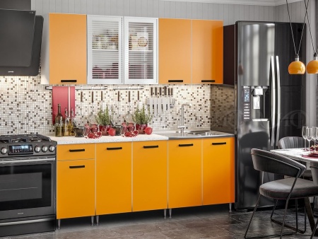 Кухонный Гарнитур  Риана-1 Манго 1600/1700/1800/2000 мм