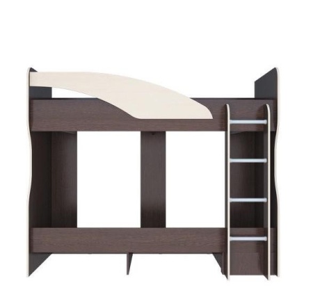 Кровать Двухъярусная (Д-2032хВ-1700хГ-1000 мм)/Разные Цвета