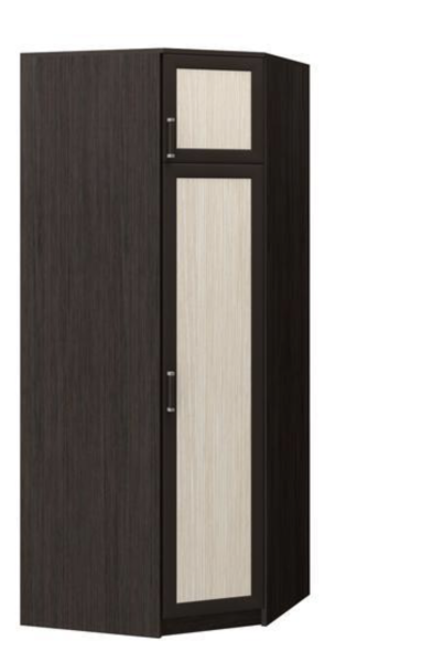 Угловой Шкаф Майа Венге/Белфорт (Ш-850 х В-2216 х Г-850 мм)