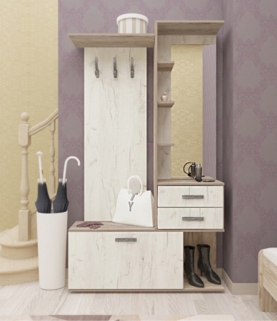 Набор мебели для прихожей "Вика-3" (прихожая)