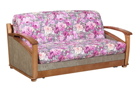 Диван Глори-Аккордеон с Ящиком /Разные Цвета Ш-1800/2050 х Г-1135 х В-920 мм